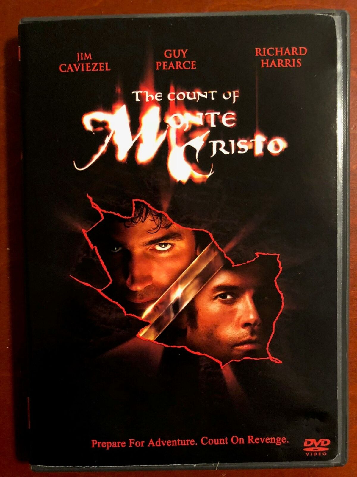 The Count of Monte Cristo (DVD, 2002) - L01