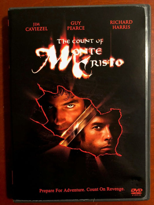 The Count of Monte Cristo (DVD, 2002) - L01