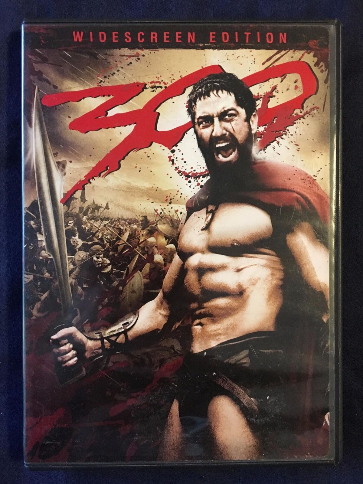 300 (DVD, 2006, Widescreen) - J0806
