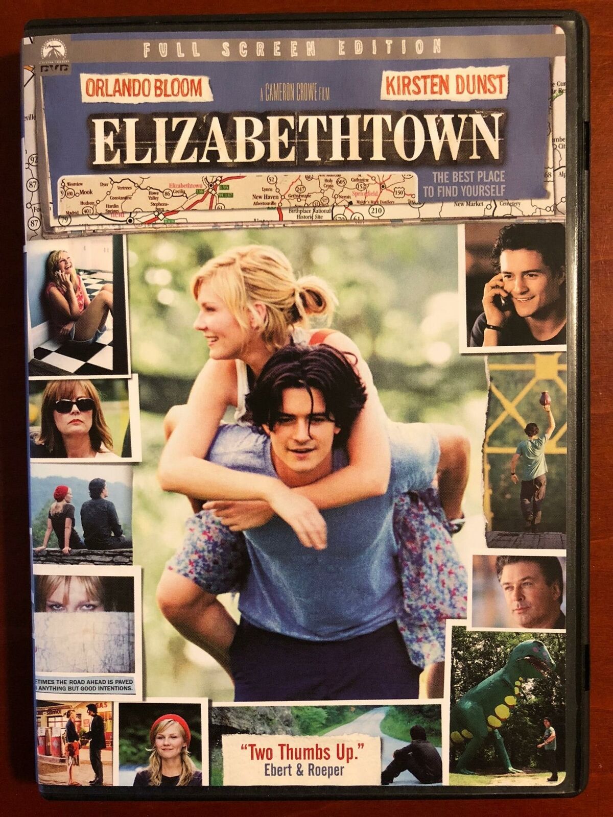 Elizabethtown (DVD, 2005, Full Frame) - K0218