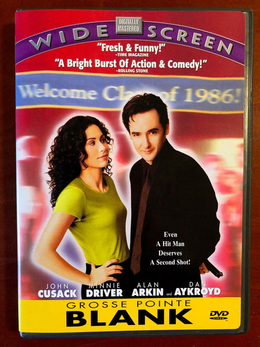 Grosse Pointe Blank (DVD, 1997, Widescreen) - K10