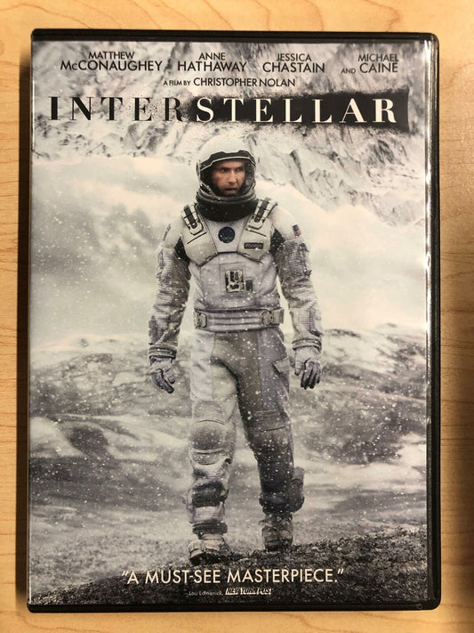 Interstellar (DVD, 2014) - K0428