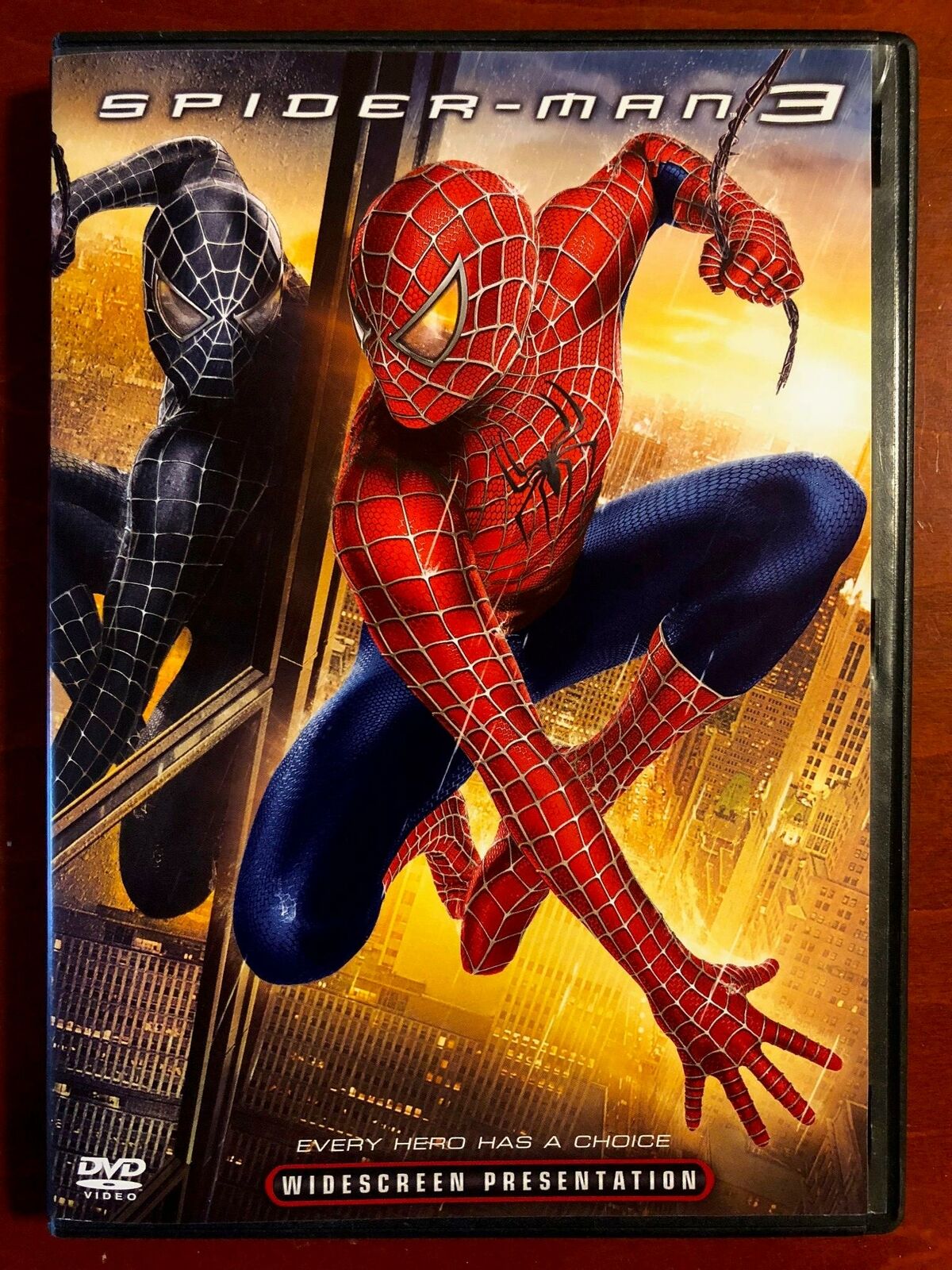 Spider-Man 3 (DVD, 2007, Widescreen) - J0409