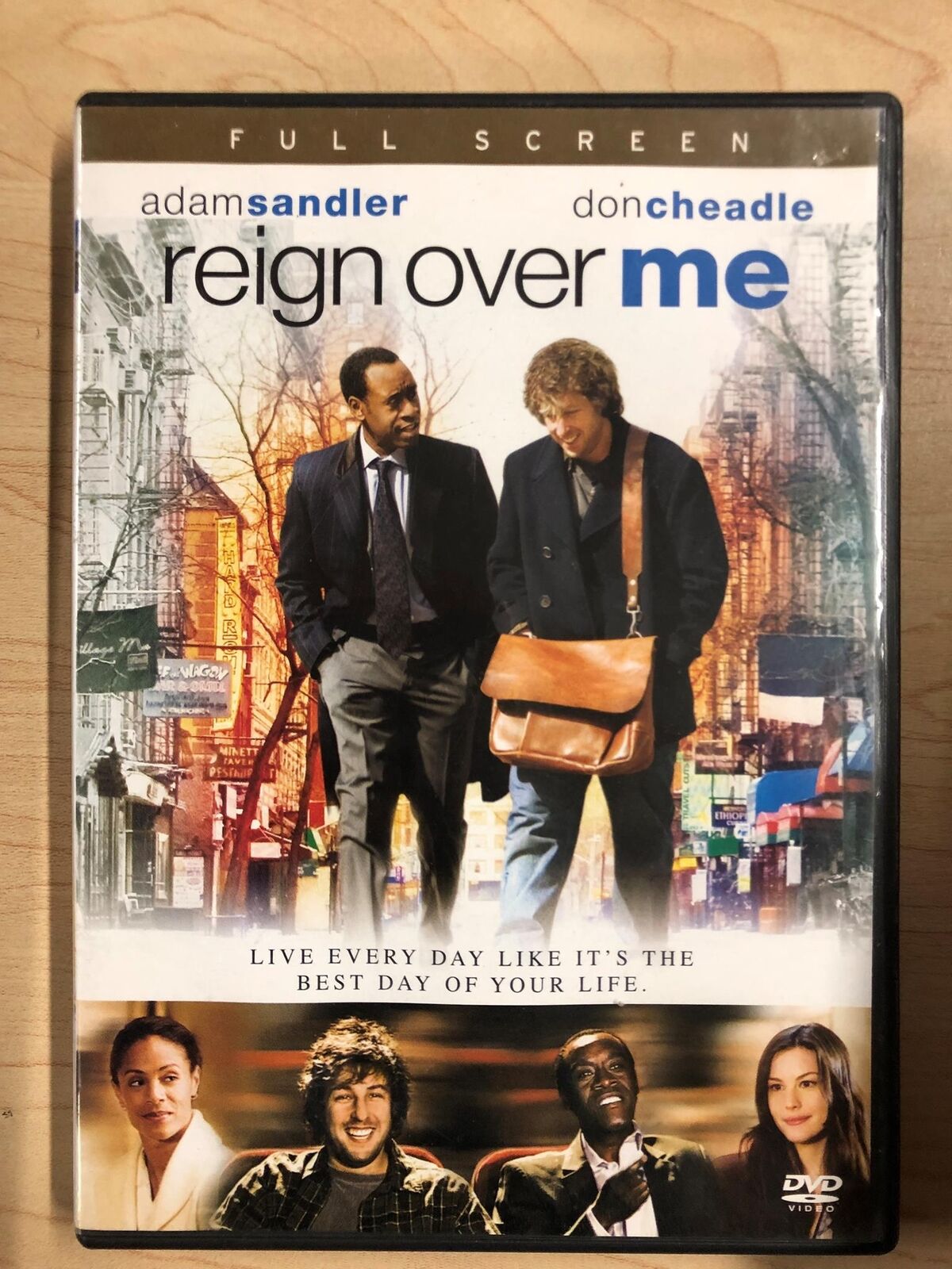 Reign Over Me (DVD, 2007, Full Frame) - I0424