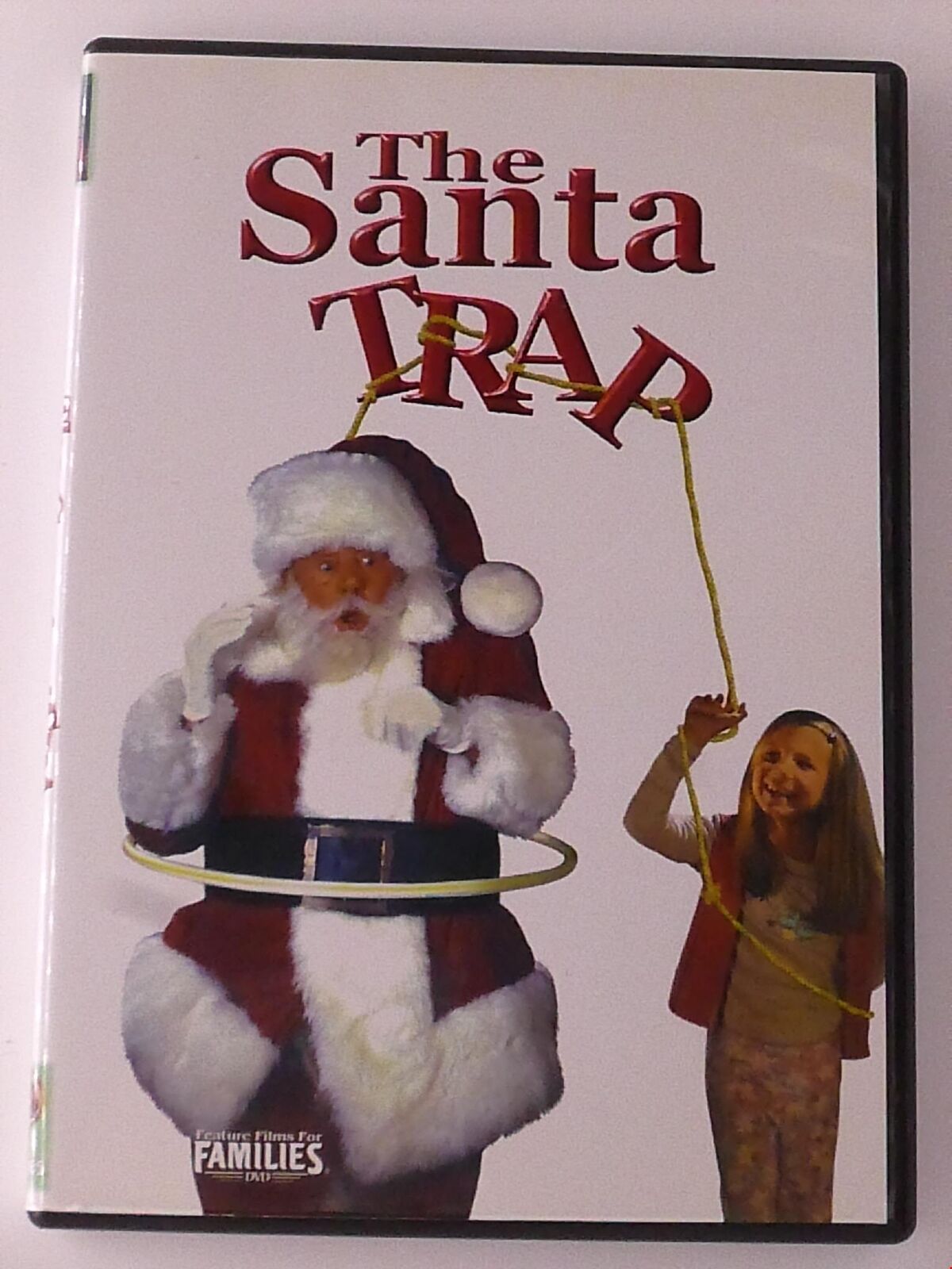 The Santa Trap (DVD, Christmas, 2002) - J0514