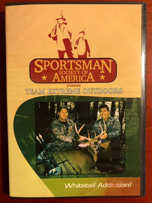 Sportsman Society of America - Whitetail Addiction Team Extreme O. (DVD) - H0516