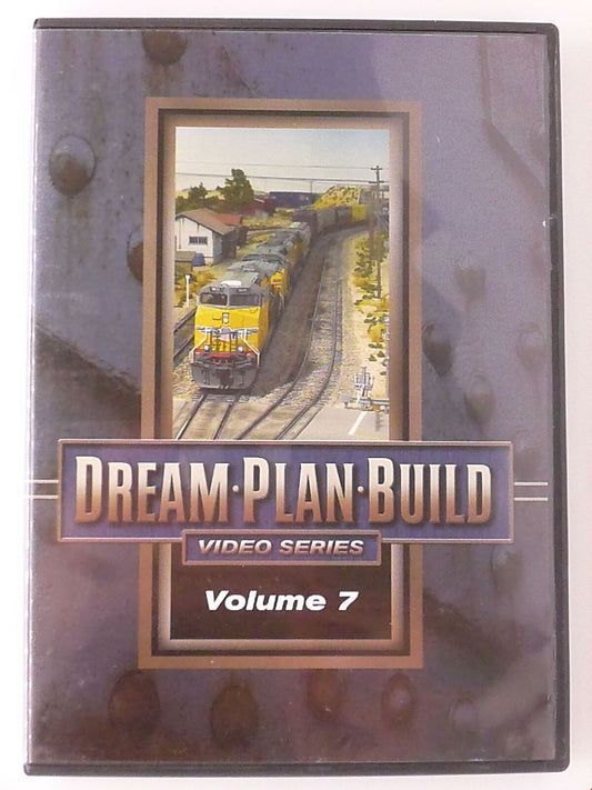 Dream Plan Build - Volume 7 (DVD, 2006) - H0321