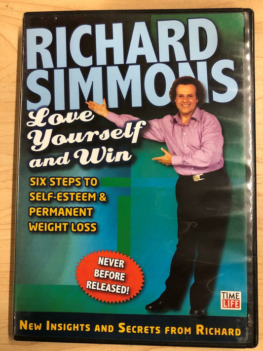 Richard Simmons - Love Yourself and Win (DVD, 2007) - G0823