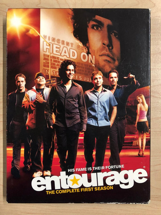 Entourage - The Complete First Season (DVD, 2004) - J0319