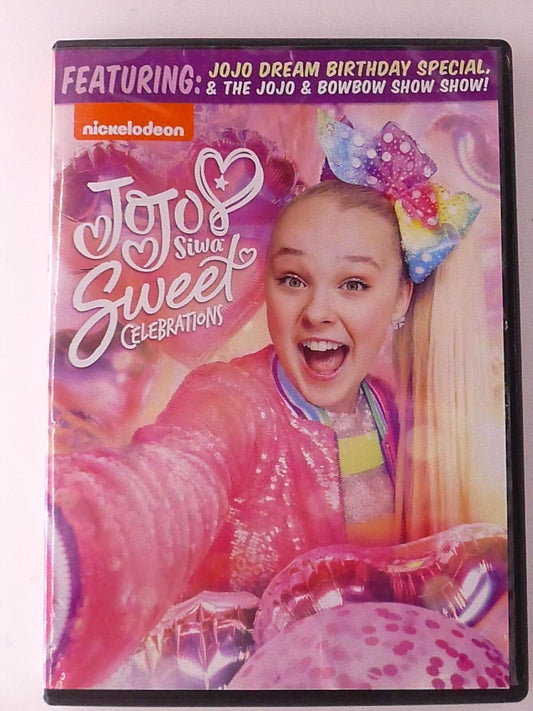 JoJo Siwa Sweet Celebrations (DVD, 2018) - J0409