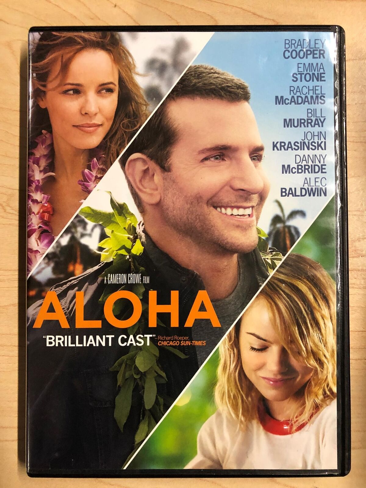 Aloha (DVD, 2015) - K8