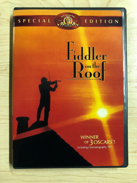 Fiddler on the Roof (DVD, 1971) - K0303