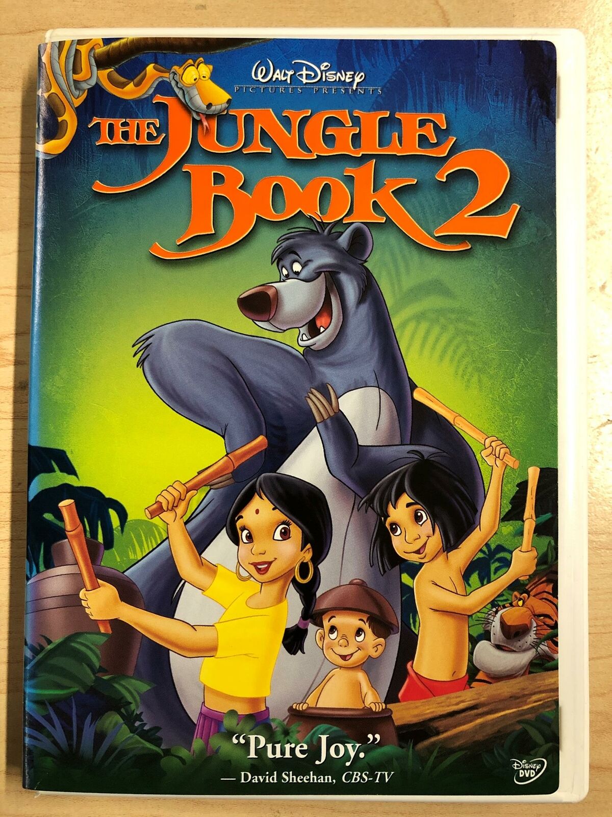 The Jungle Book 2 (DVD, 2003, Disney) - K0107