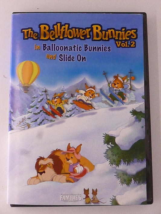 The Bellflower Bunnies Vol 2 - Balloonatic Bunnies, Slide On (DVD) - I0123