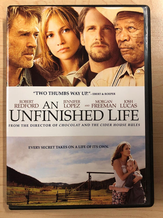 An Unfinished Life (DVD, 2005) - K7