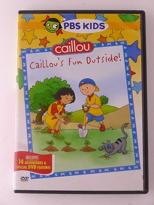 Caillou - Caillous Fun Outside (DVD, PBS Kids) - J0611
