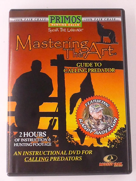 Mastering the Art - Guide to Calling Predator (DVD, Primos Hunting Calls - I1225