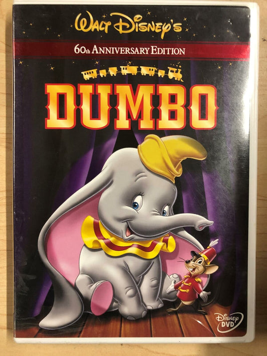 Dumbo (DVD, Disney, 60th Anniversary Edition, 1941) - I1225