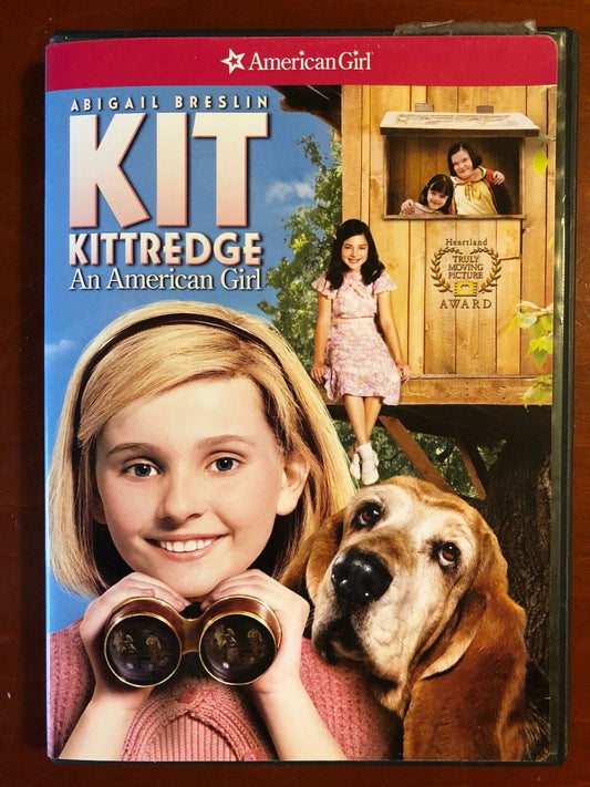 Kit Kittredge - An American Girl (DVD, 2008) - G1219