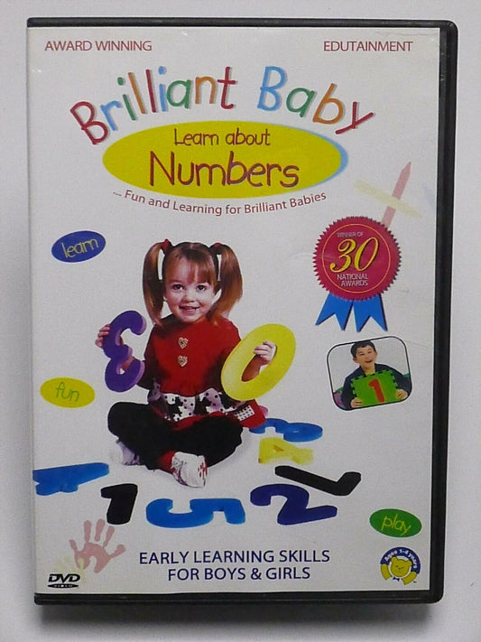 Brilliant Baby - Learn about Numbers (DVD) - G0906