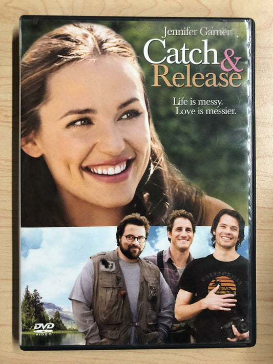 Catch and Release (DVD, 2007) - J0917