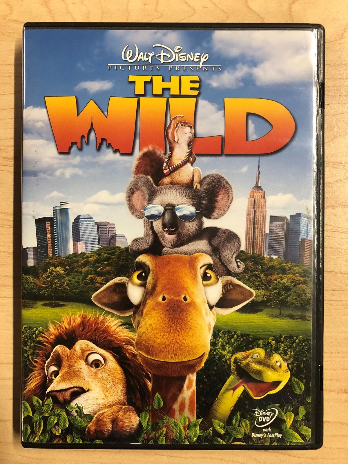 The Wild (DVD, 2006, Disney) - K0218