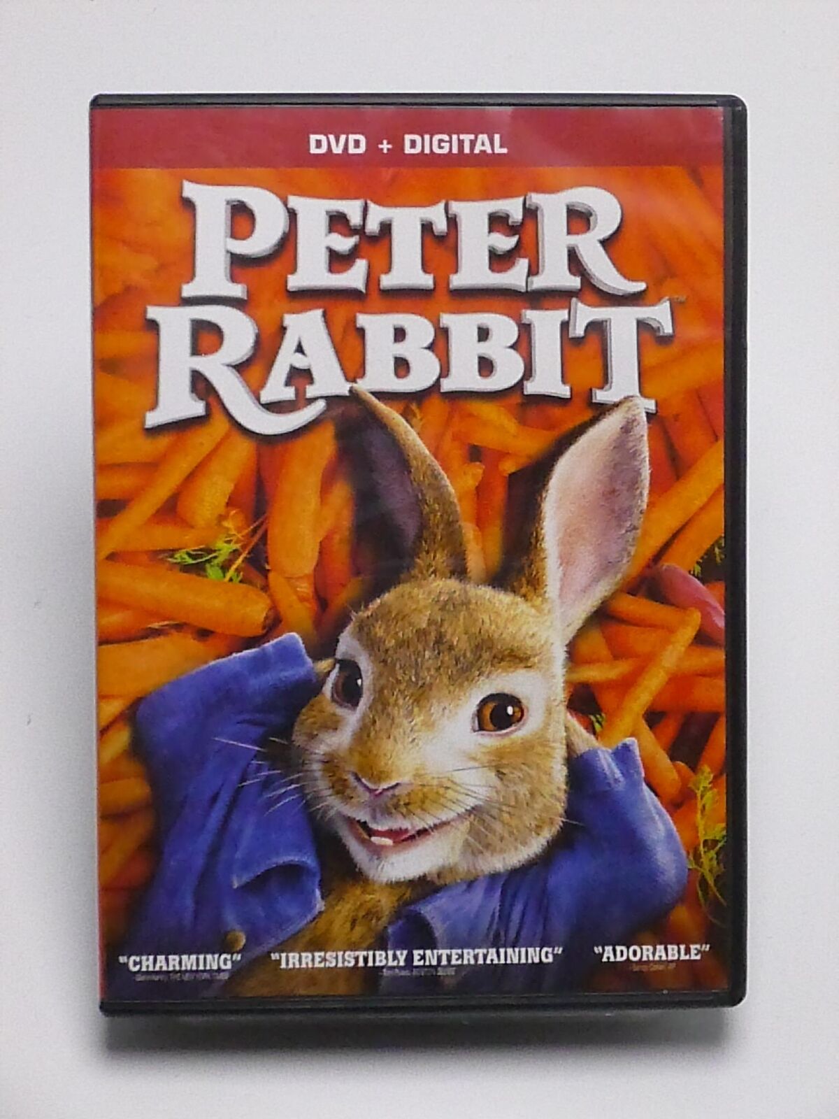 Peter Rabbit (DVD, 2018) - J0611 – DVDs4Me