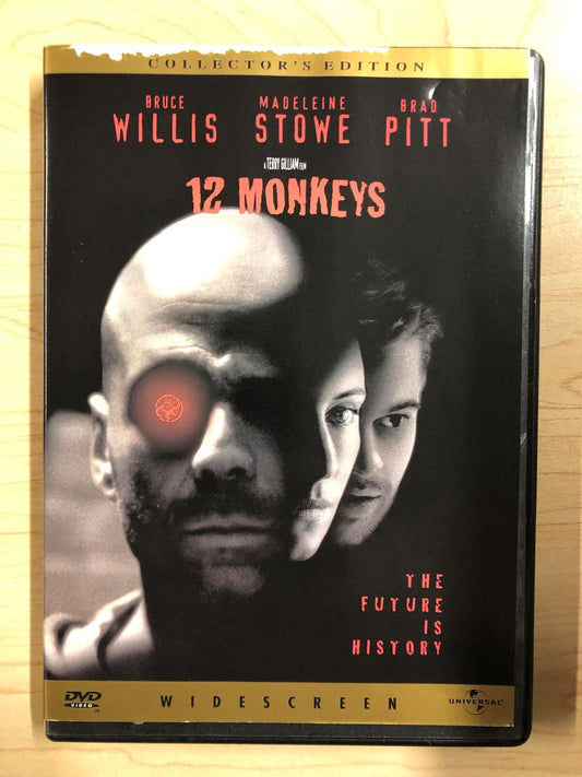 12 Monkeys (DVD, Widescreen, 2015) - K0107