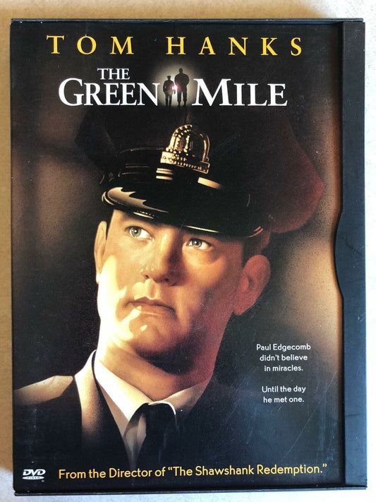 The Green Mile (DVD, 1999) - J1022