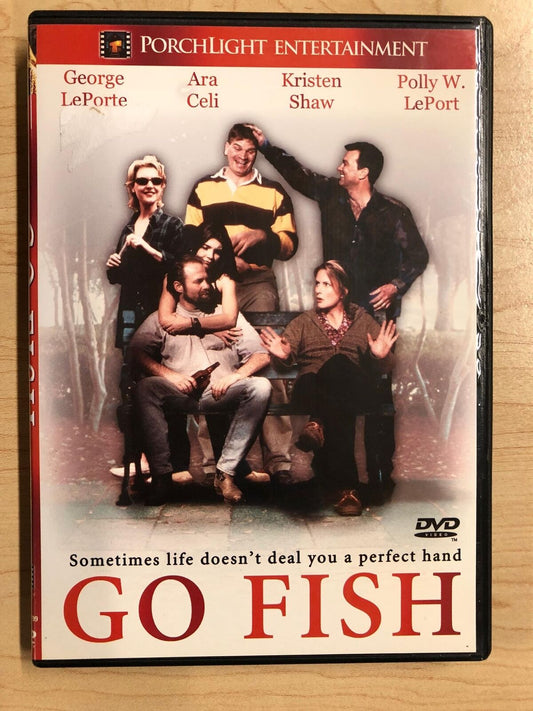 Go Fish (DVD, 2000) - J0129