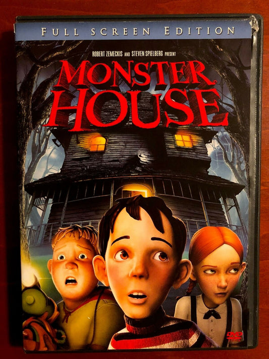 Monster House (DVD, 2006, Full Screen) - K10