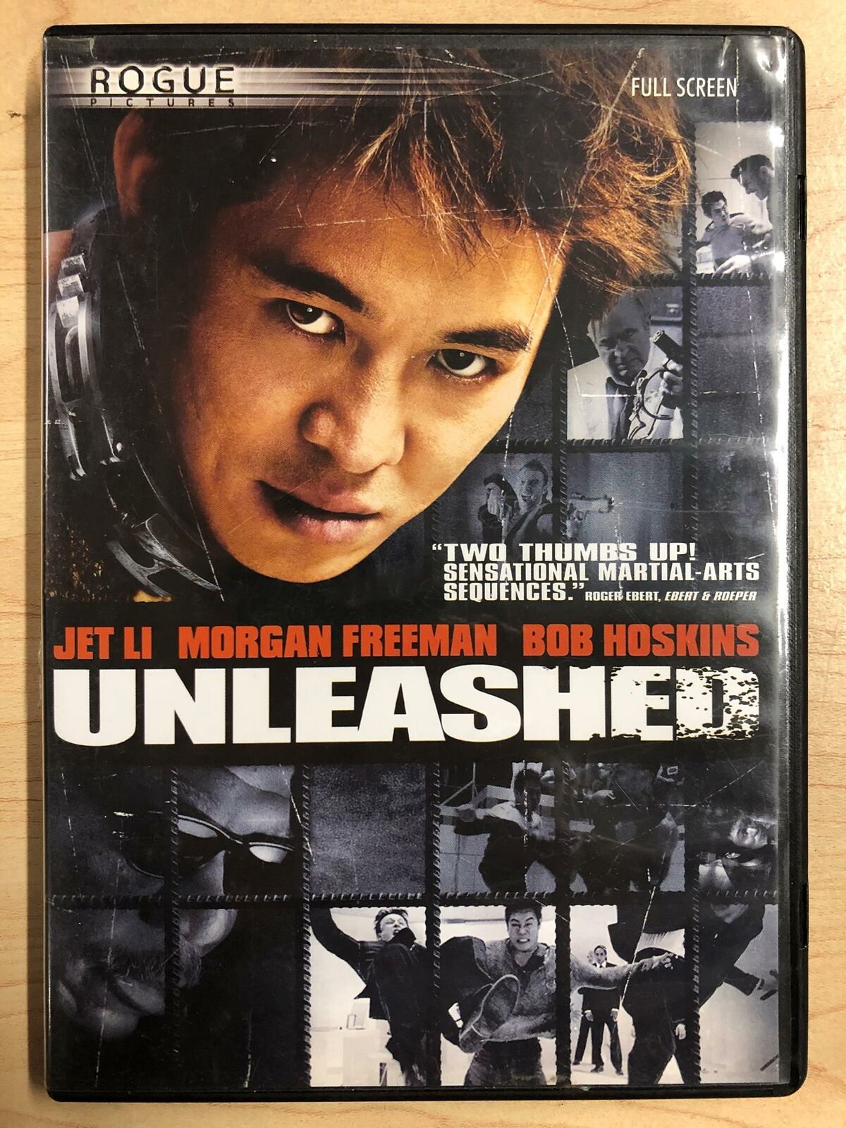 Unleashed (DVD, 2005) - H0404