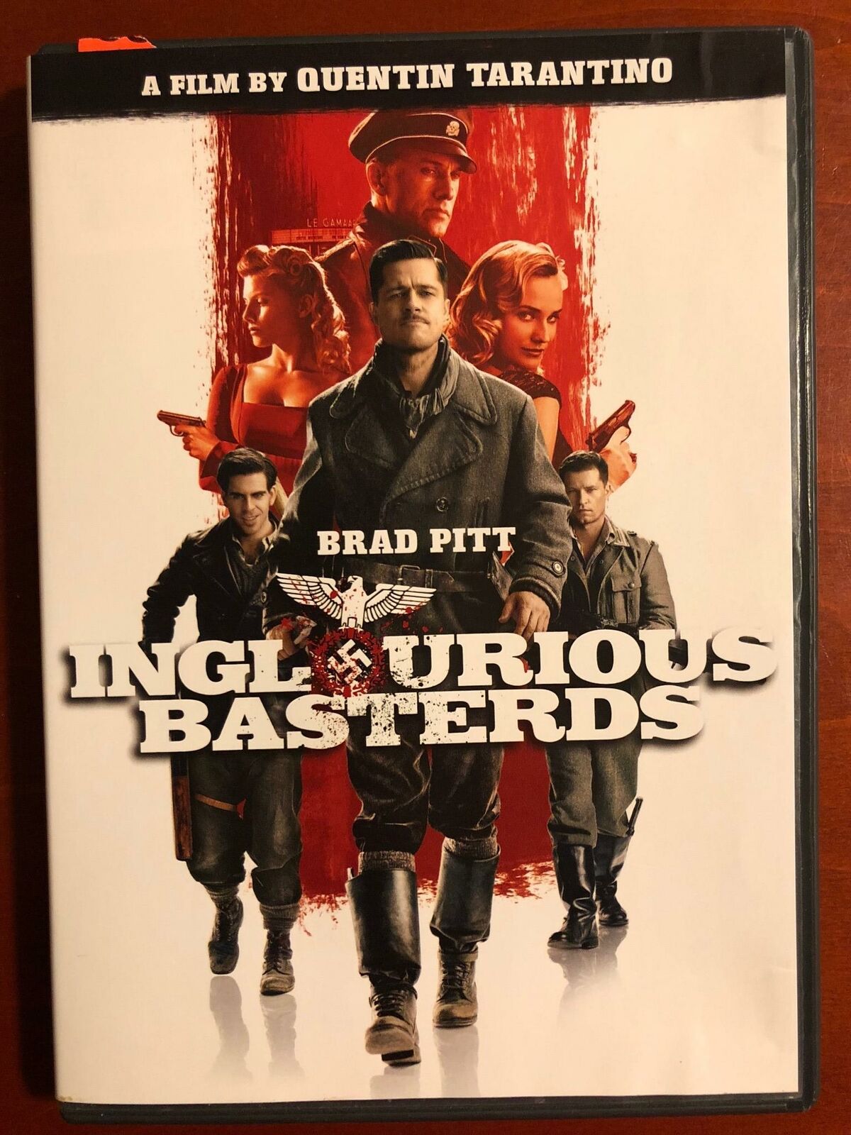 Inglourious Basterds (DVD, 2009) - K10