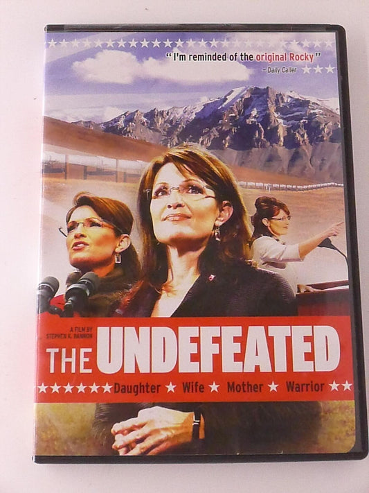 The Undefeated (DVD, 2011) - J0205
