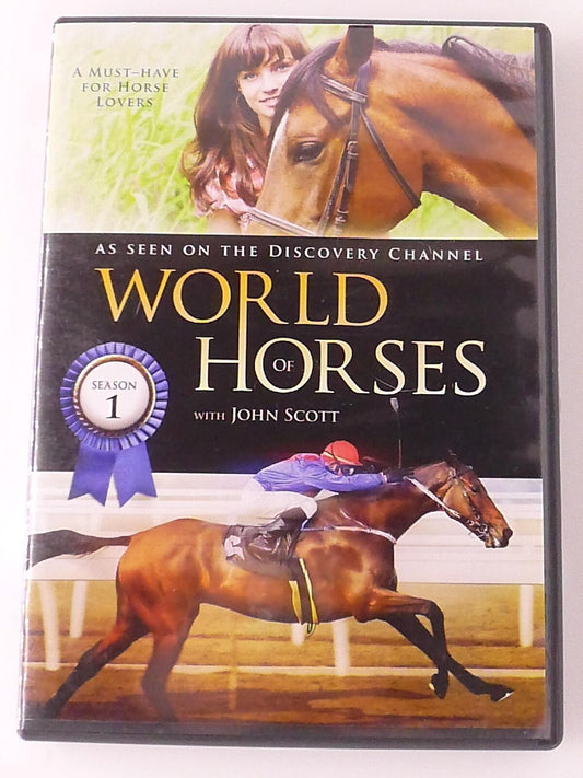World of Horses - Season 1 (DVD, 2019) - J1022
