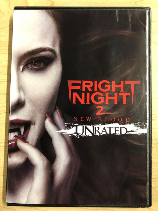 Fright Night 2 - New Blood (DVD, Unrated, 2013) - J1231