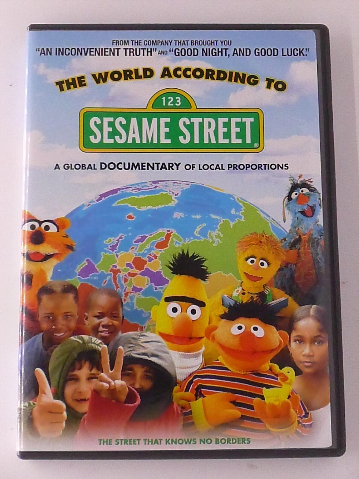 The World According to Sesame Street (DVD, 2006) - J0514 – DVDs4Me