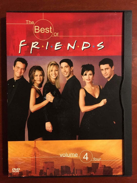 The Best of Friends - Volume 4 (DVD, 5 Episodes) - G0621