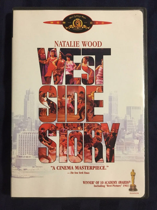 West Side Story (DVD, 1961) - J0319