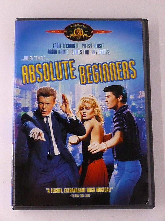 Absolute Beginners (DVD, 1986) - J0806