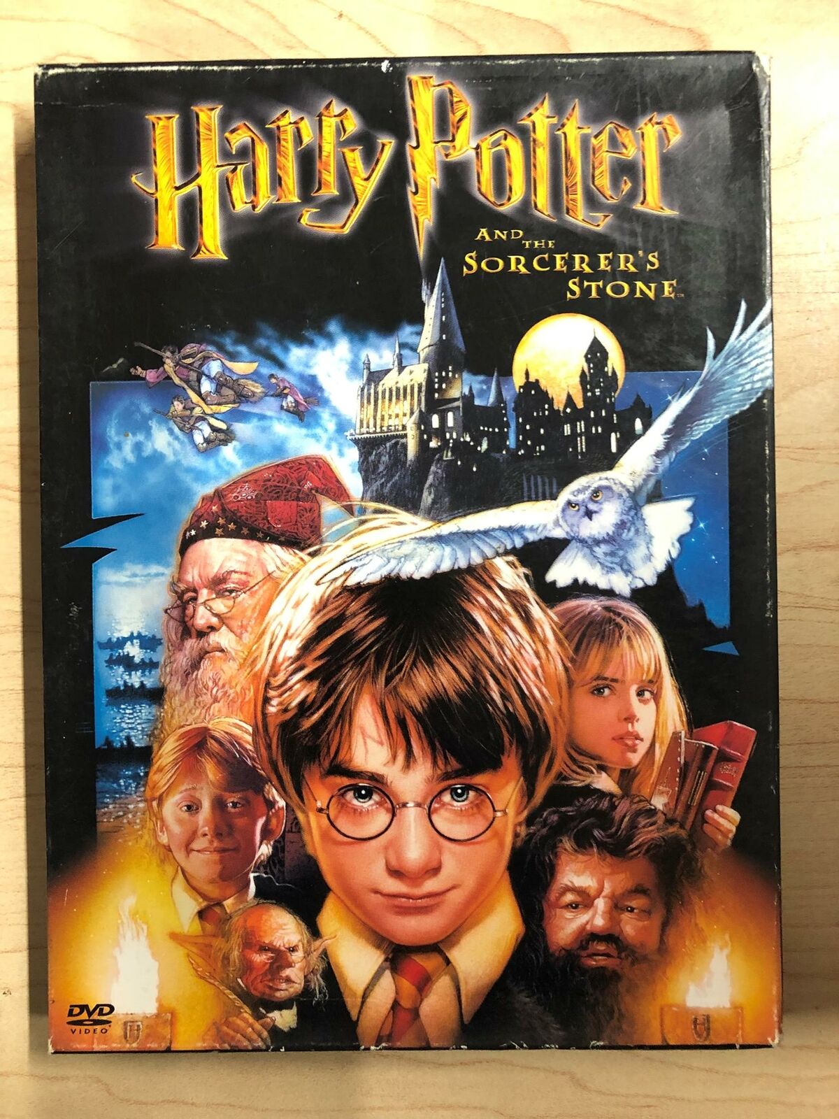 Harry Potter and the Sorcerers Stone (DVD, 2001) - H1226