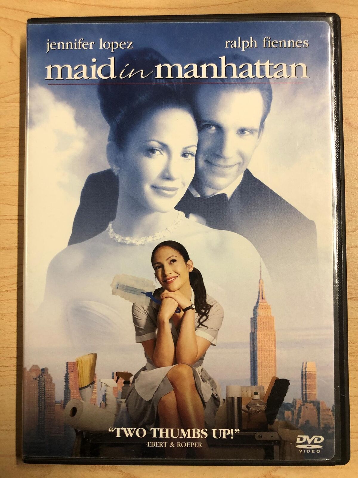 Maid in Manhattan (DVD, WS, FS, 2002) - J1022