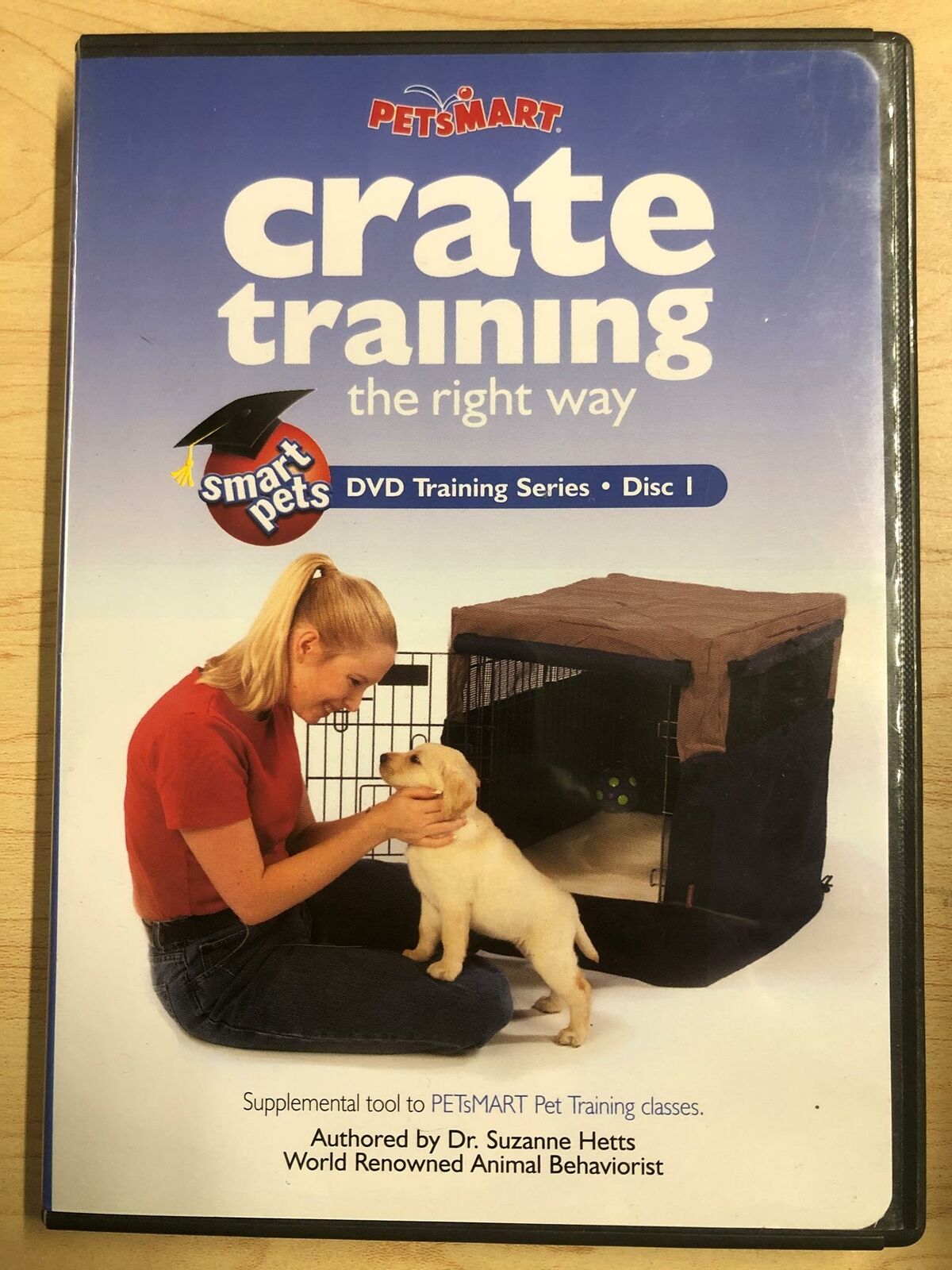 Crate Training the Right Way Dog Training Series Disc 1 (DVD, Petsmart) - G0726