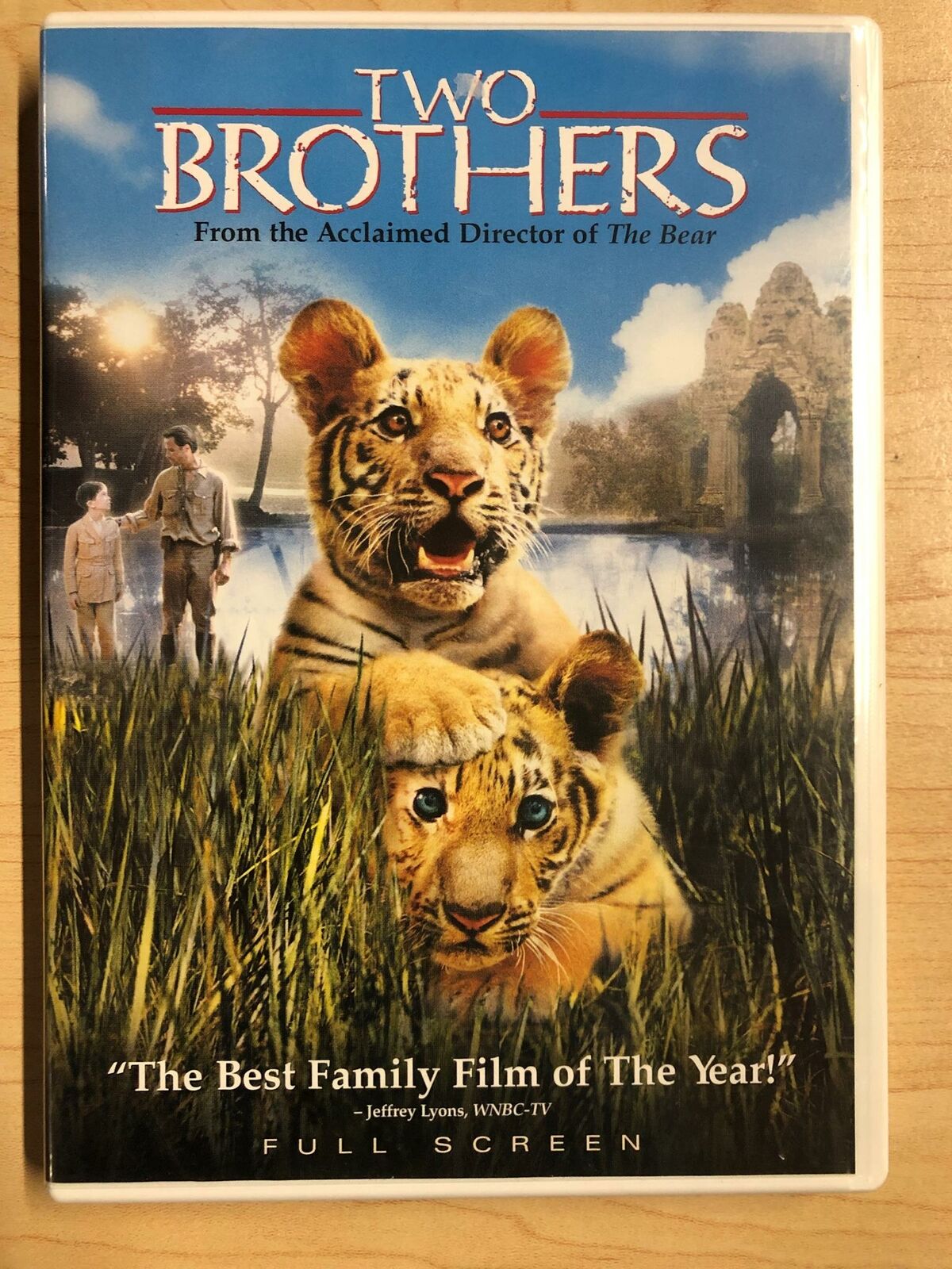 Two Brothers (DVD, 2004) - J1231