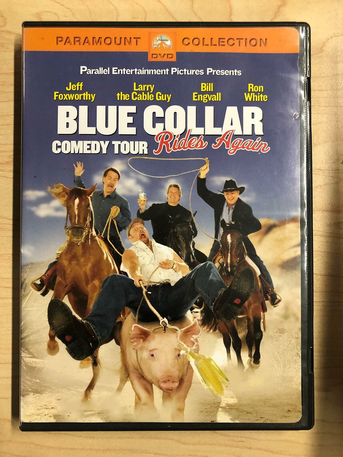 Blue Collar Comedy Tour Rides Again (DVD, 2004) - J1105