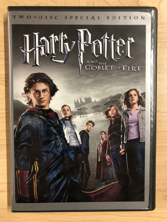 Harry Potter and the Goblet of Fire (DVD, 2005, 2-Disc, Special Edition) - G0906