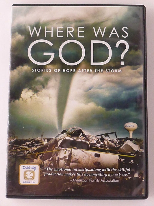 Where Was God - Stories of Hope After the Storm (DVD) - H0110