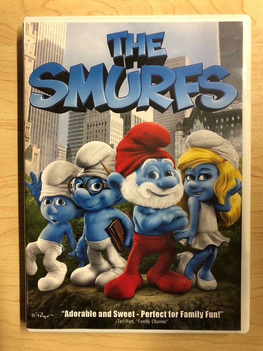 The Smurfs (DVD, 2011) - K0428