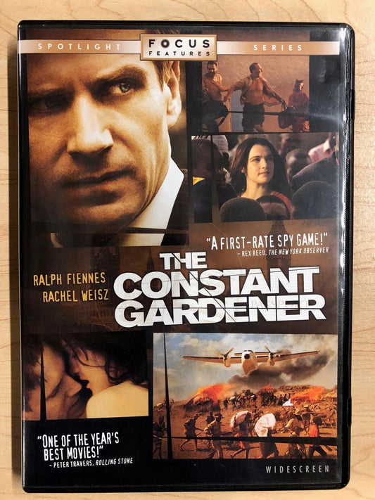 The Constant Gardener (DVD, 2005, Widescreen) - J1105