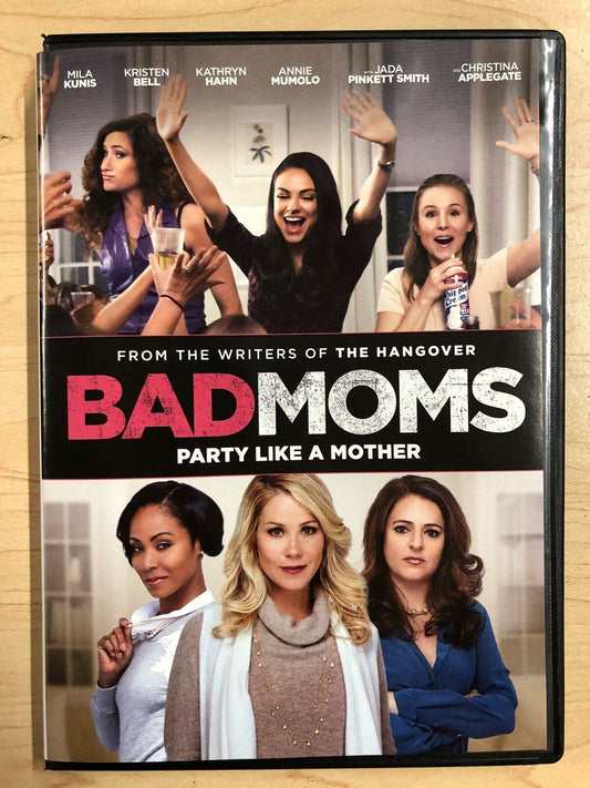 Bad Moms (DVD, 2016) - K0428